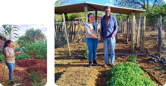 Equipe da Renova Ambiental em campo e em reunião técnica