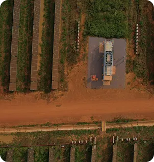 Especialista da Renova Ambiental em campo