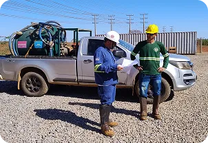 Equipe da Renova Ambiental em campo
