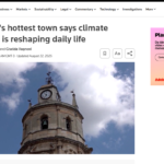 Europe’s hottest town says climate change is reshaping daily life