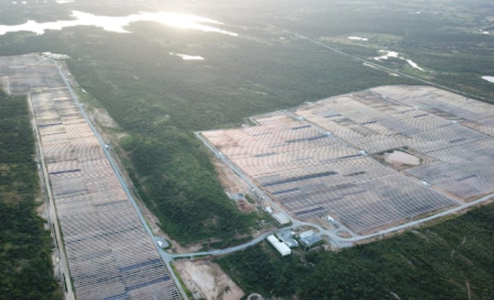 Complexo Fotovoltaico Angico e Malta