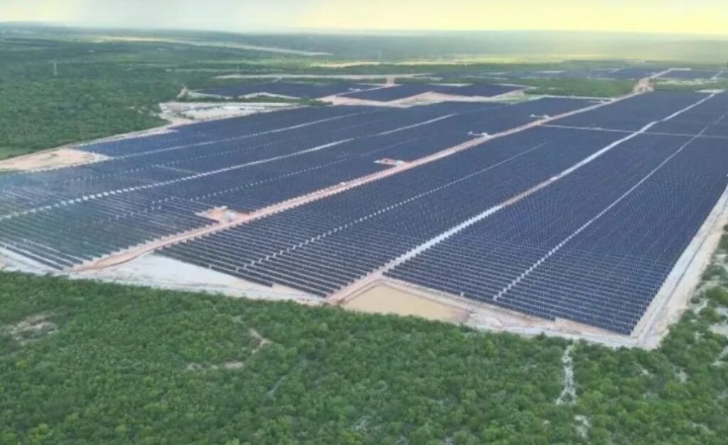 Conjunto Fotovoltaico Assu Sol