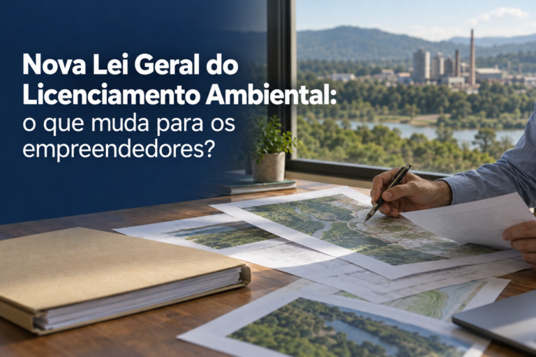 Nova Lei Geral do Licenciamento Ambiental: o que muda para os empreendedores?